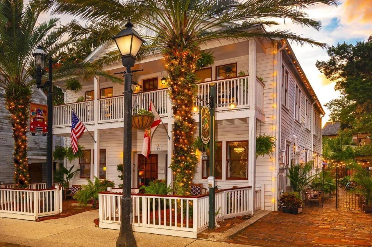 סיינט אגוסטין 44 Spanish Street Inn (Adults Only) מראה חיצוני תמונה