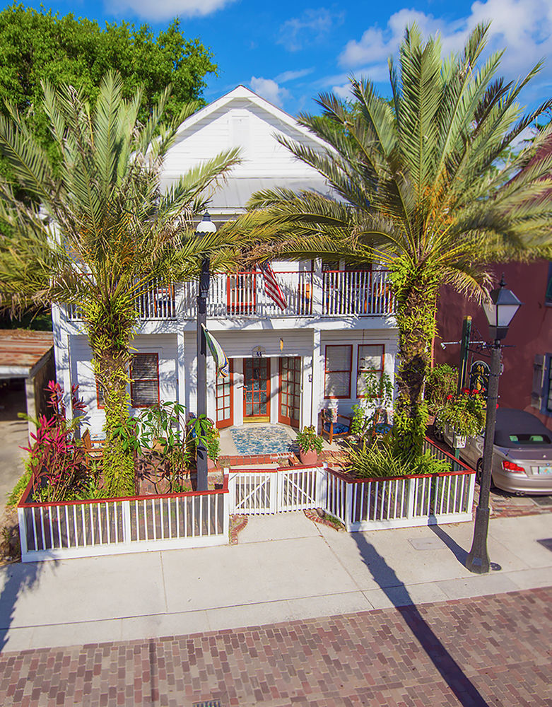 סיינט אגוסטין 44 Spanish Street Inn (Adults Only) מראה חיצוני תמונה