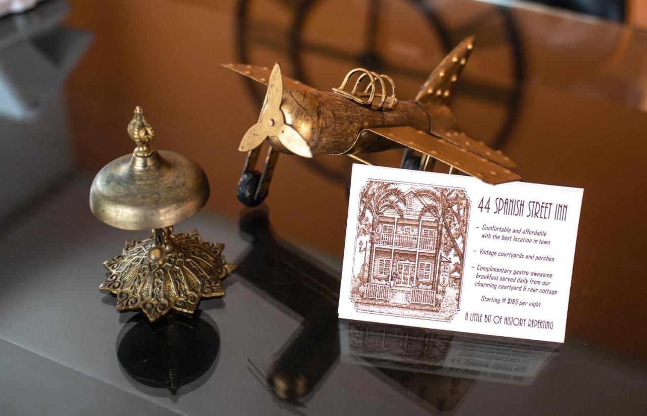 סיינט אגוסטין 44 Spanish Street Inn (Adults Only) מראה חיצוני תמונה